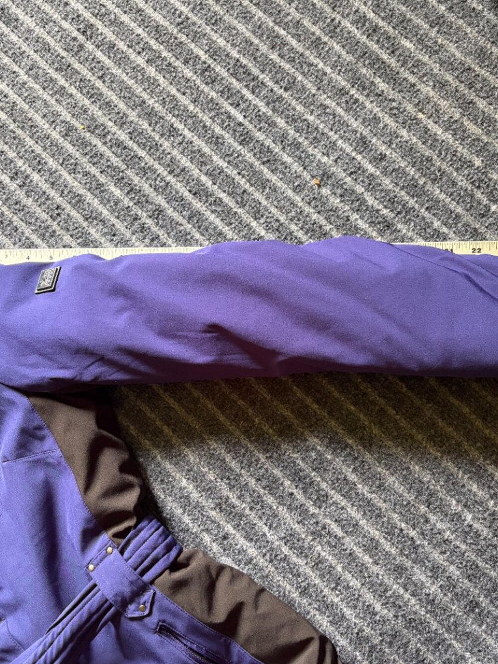 ZeroXposur Coat Size Medium Purple Hooded. NWT Belted - Picture 2 of 13